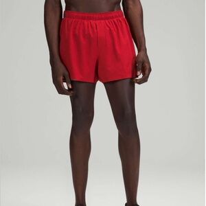 Dark Red Men’s Lululemon Surge Short